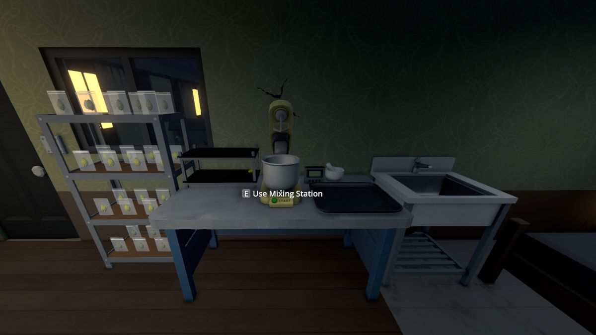 Mixing Station in Schedule 1.