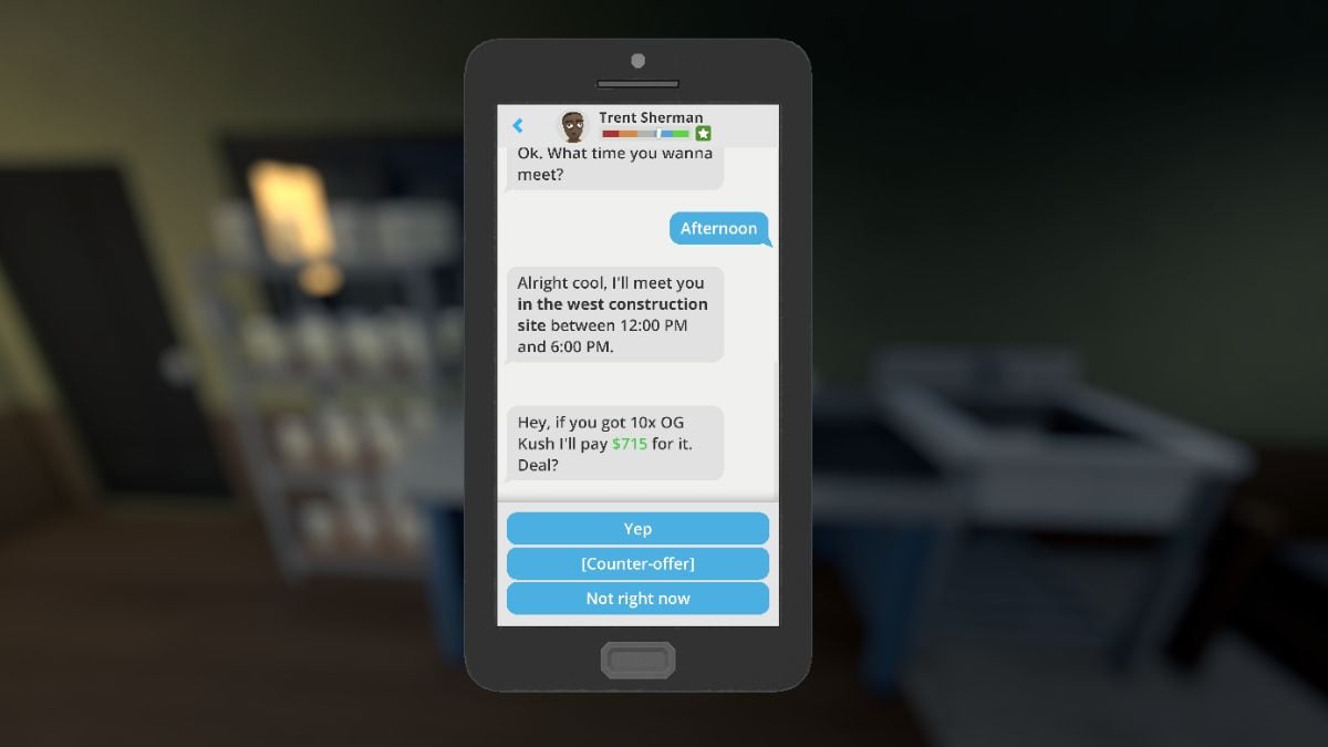 Incoming order in Schedule 1.