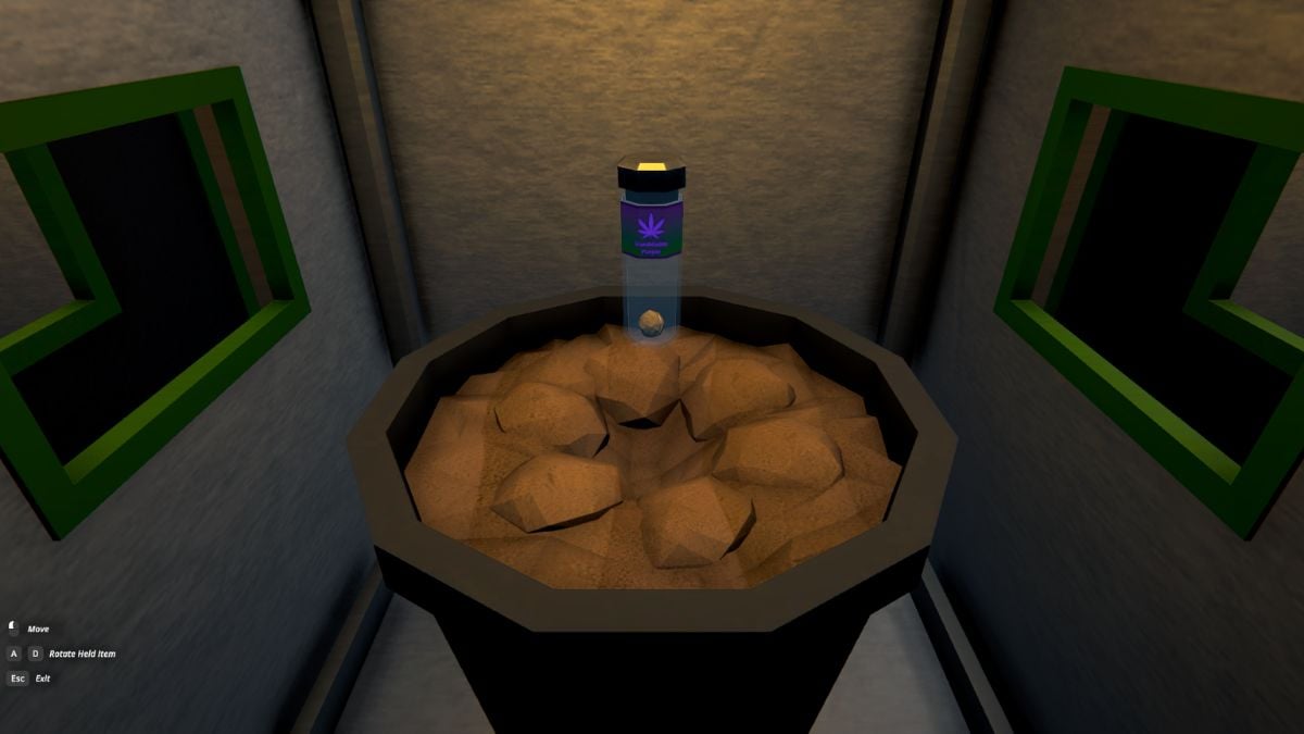 Sowing marijuana seeds in Schedule 1.