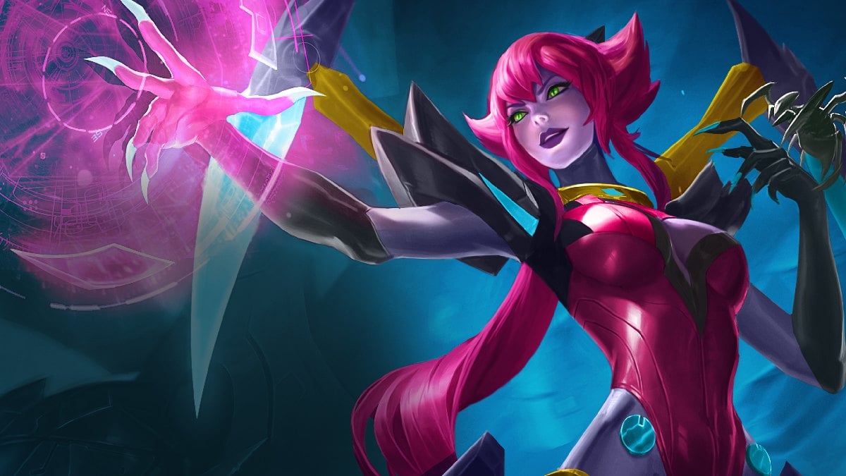 Teamfight Tactics Set 14 galaxy elise skin for dynamo trait