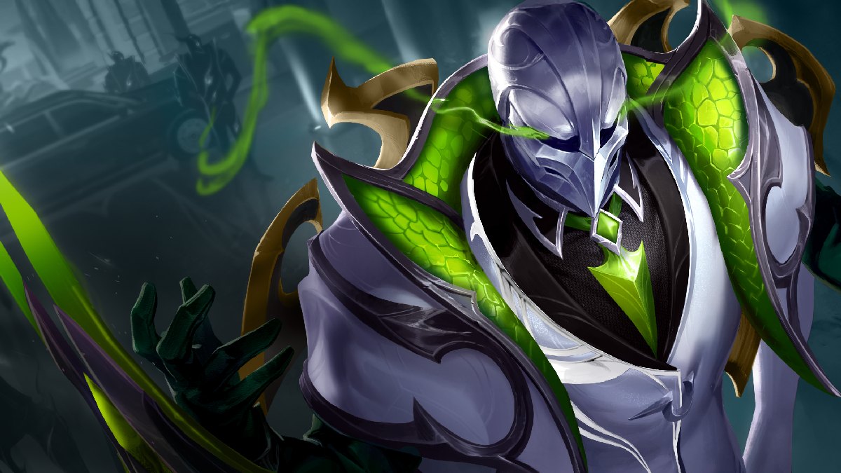 Teamfight Tactics Set 14 debonair zed skin for slayer trait