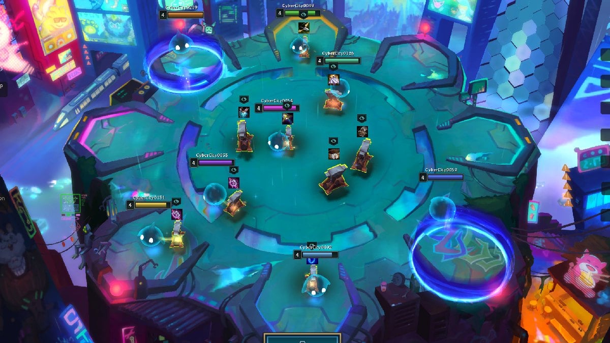 Teamfight Tactics TFT Set 14 hack carousel round