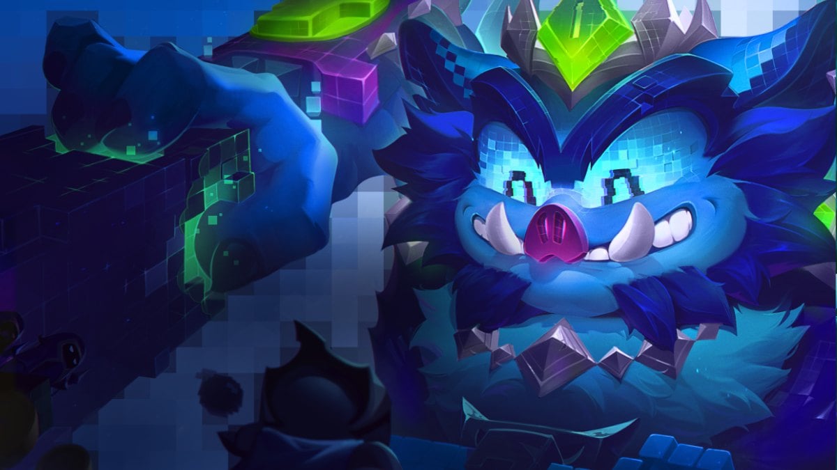 TFT Set 14 kobuko splash art