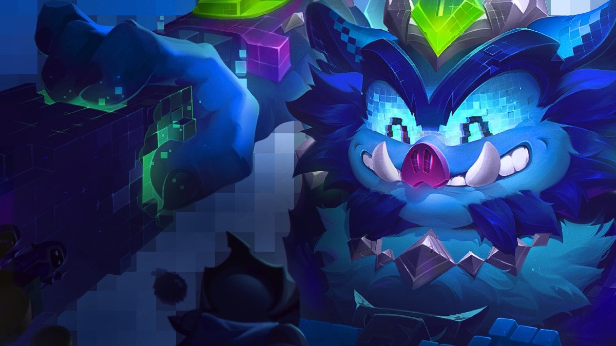TFT set 14 kobuko new 5-cost unit videogame pig for bruiser trait