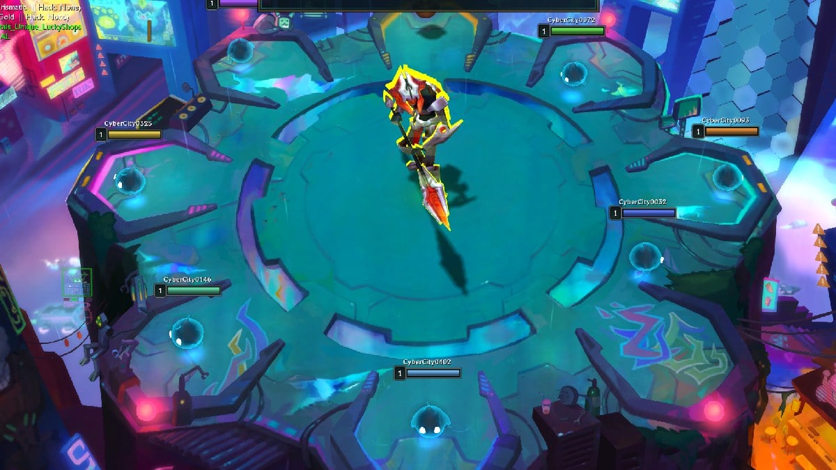 TFT Set 14 cyber city opening encounter hacked