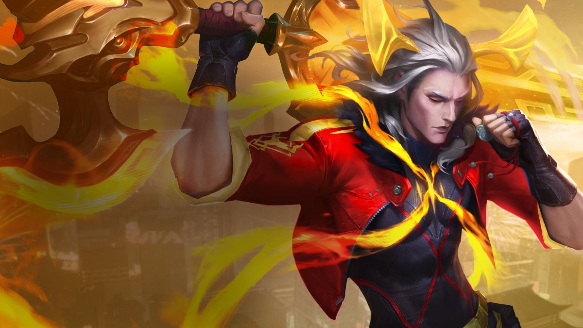 TFT set 14 Viego splash art for Soul Killer unique trait