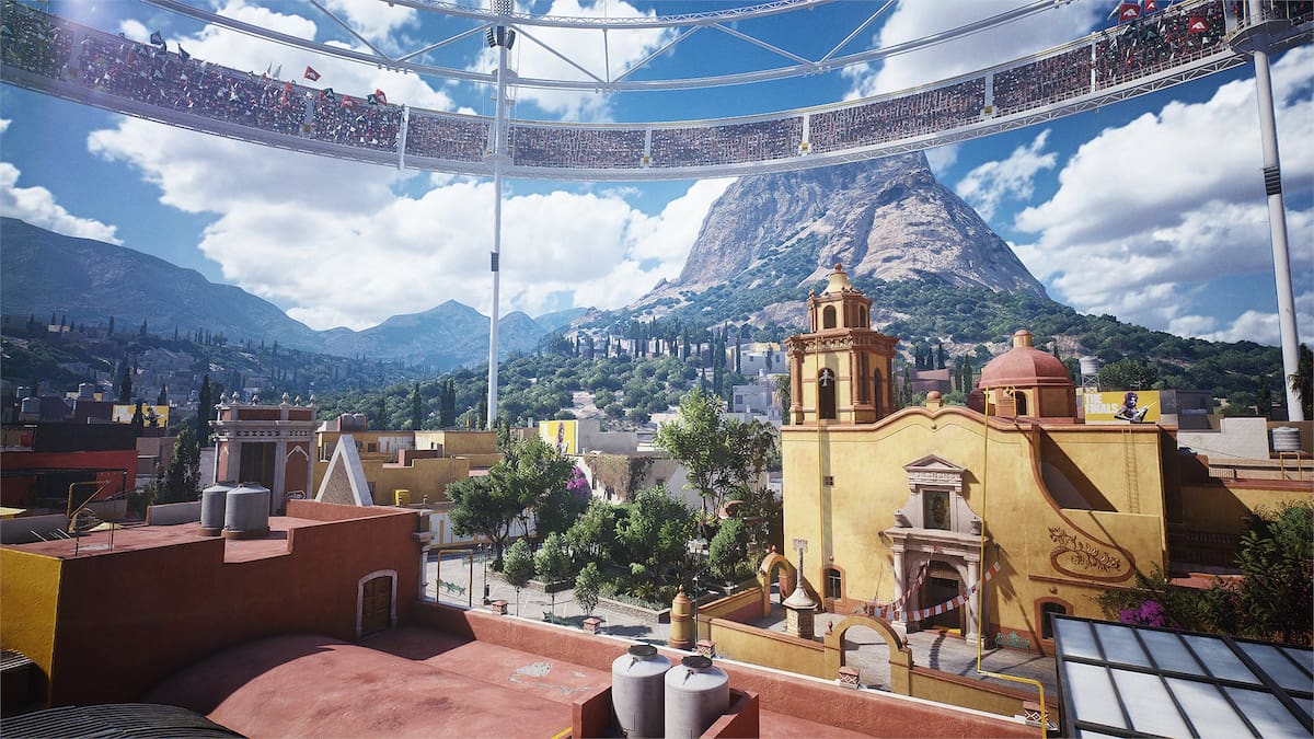 Bernal map in THE FINALS