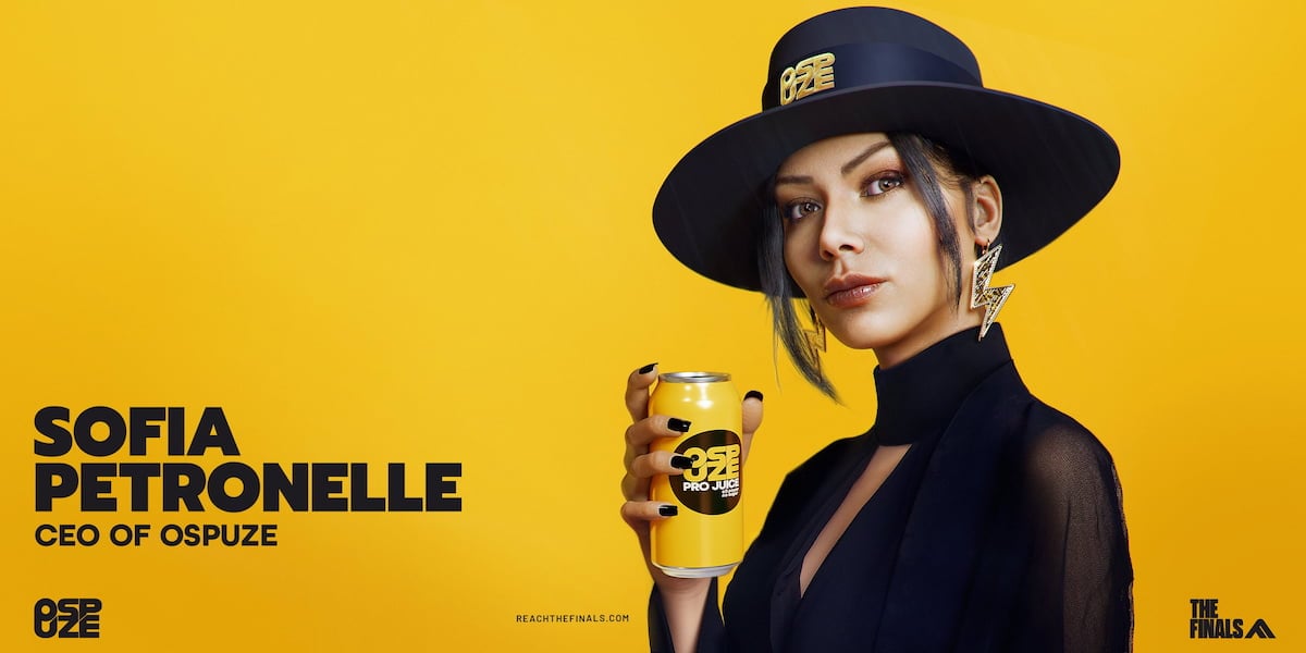 Ospuze CEO in THE FINALS