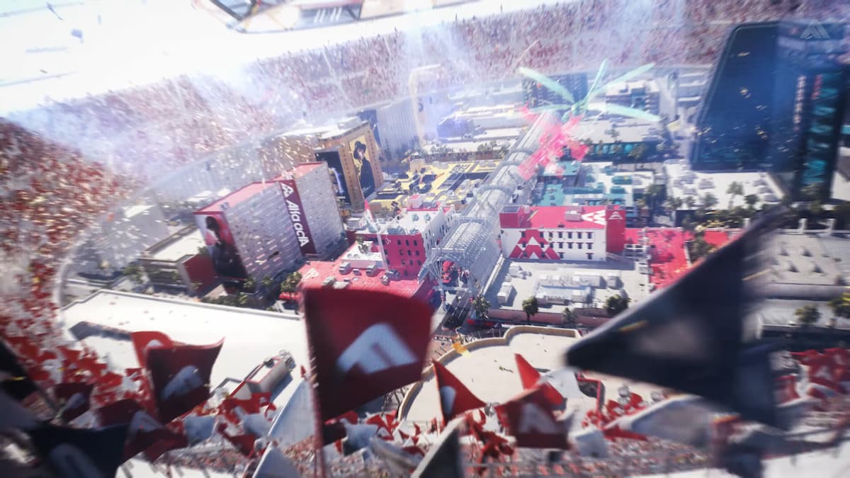 Map from THE FINALS season six trailer