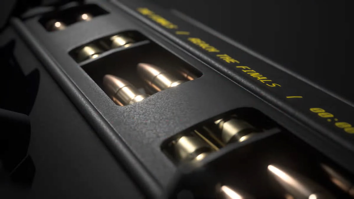 Minigun in THE FINALS