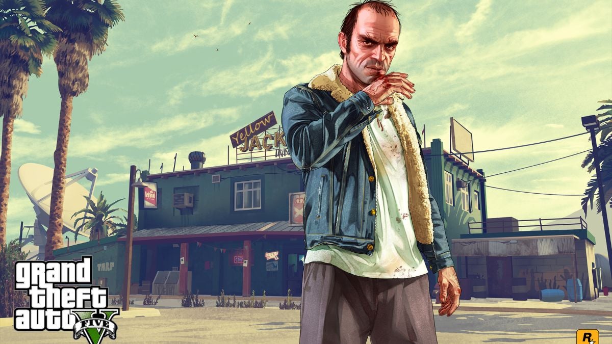 Trevor in GTA V.