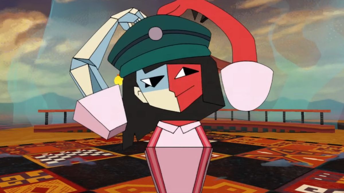 ENA holding their arms up to form a circle above their head