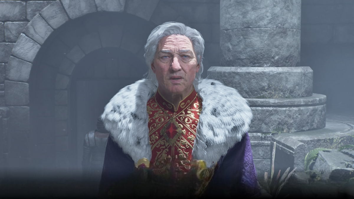 Picture showing Emperor Uriel Septim who asks the player about birthsigns in Oblivion Remastered.