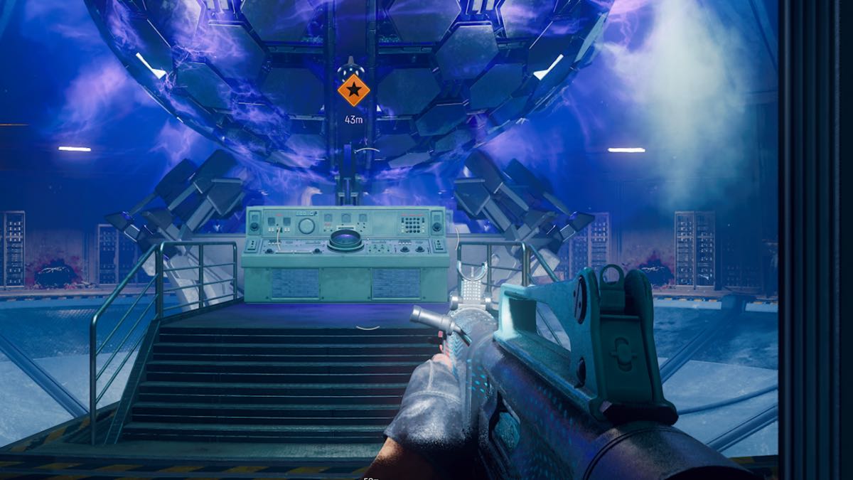 looking into the mainframe in cod zombies