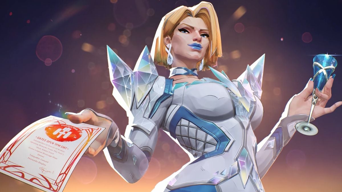 Emma Frost's appearnace in Marvel Rivals Season 2