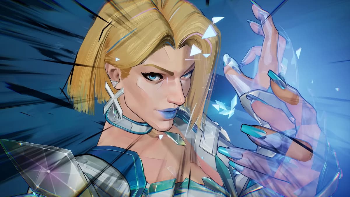 Emma Frost in Marvel Rivals