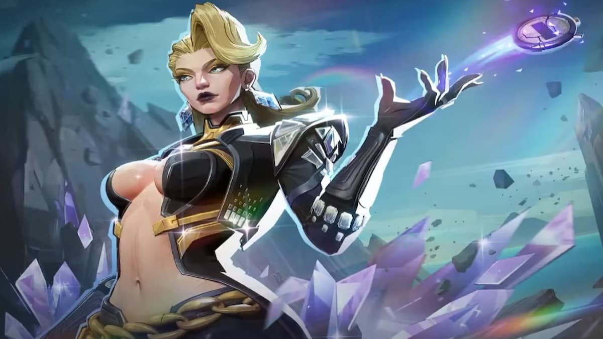 Emma Frost in Marvel Rivals