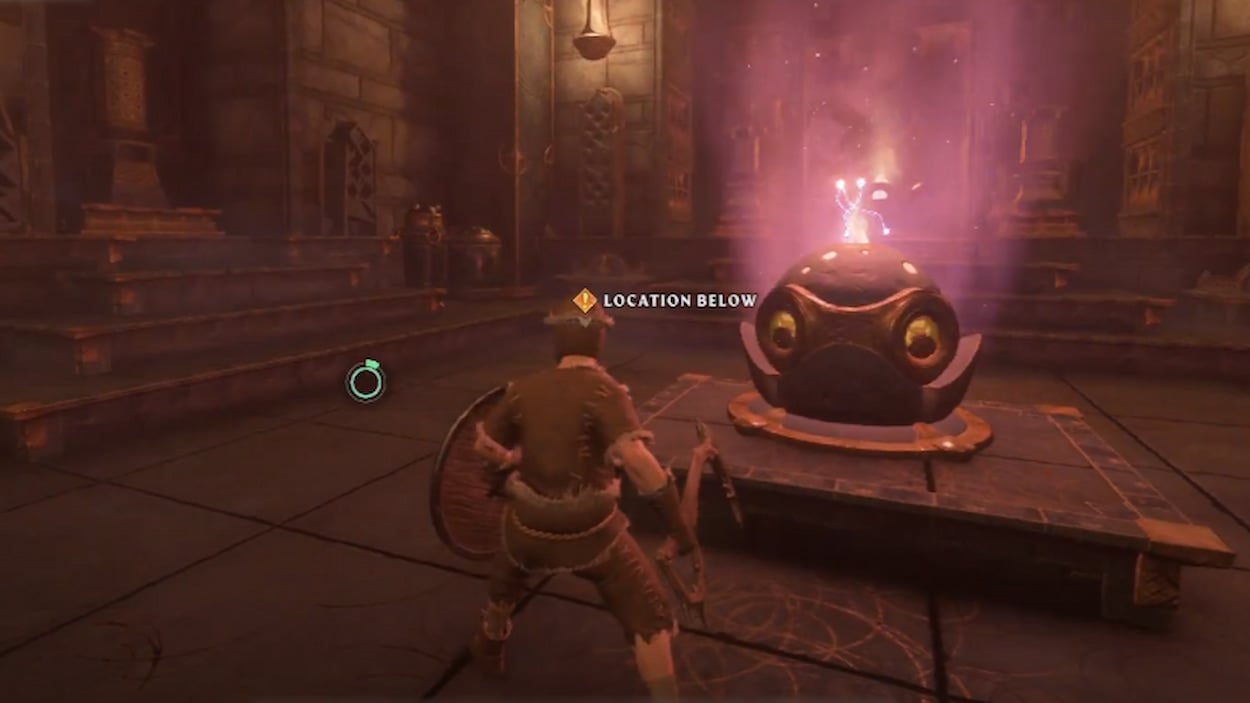 Image showing the Flame Sanctum in Enshrouded.