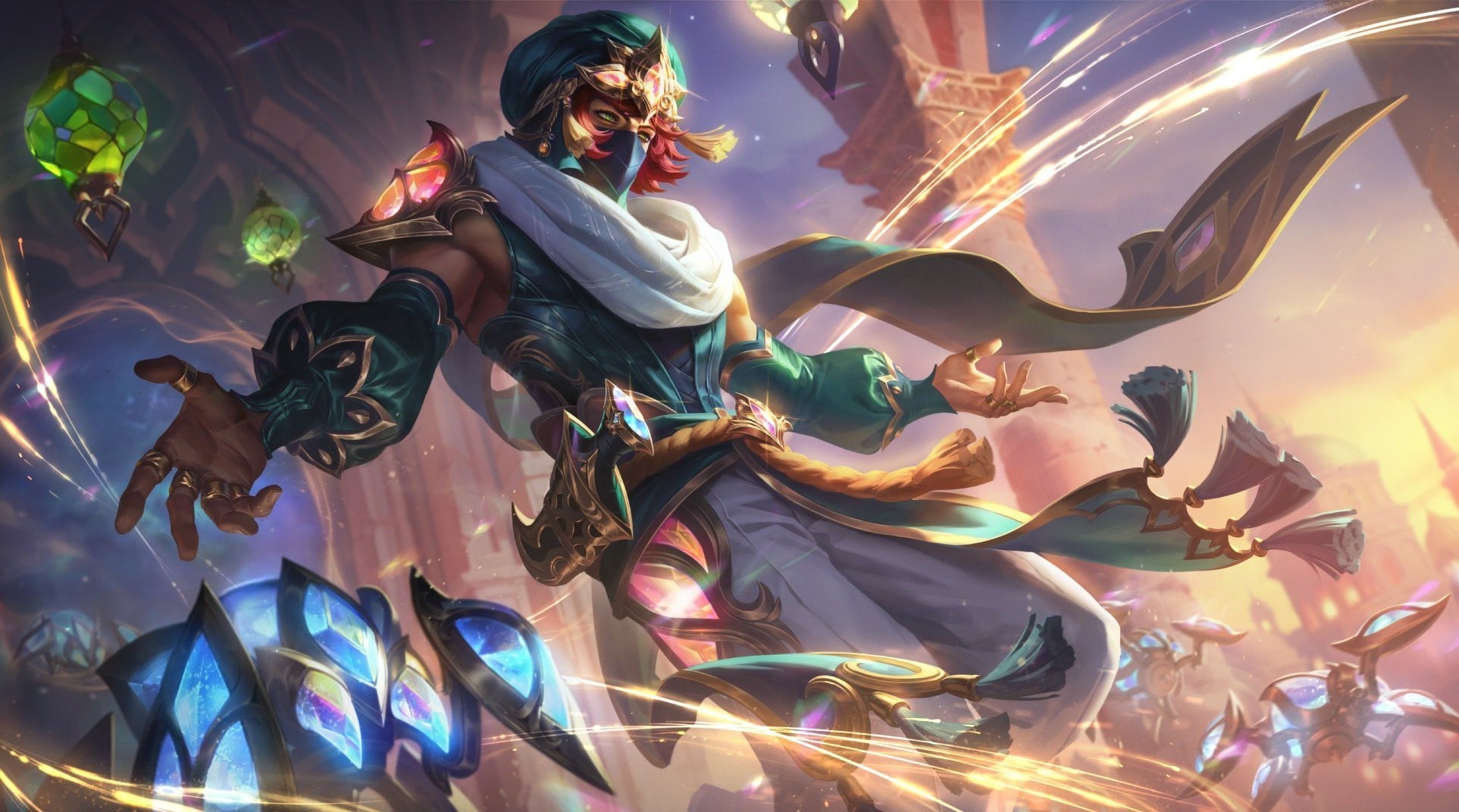 Picture showing the Fatebreaker Malzahar skin in League of Legends.