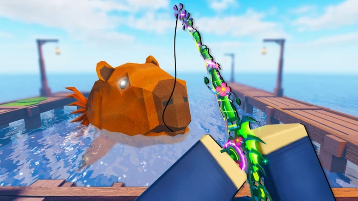 Picture showing the Animal Pool to catch fish in Fisch.