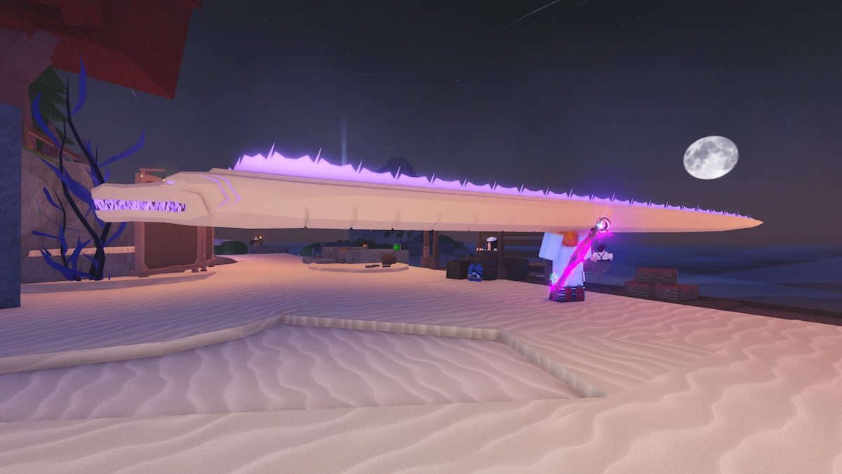 Picture showing Sea Leviathan in Fisch Second Sea.