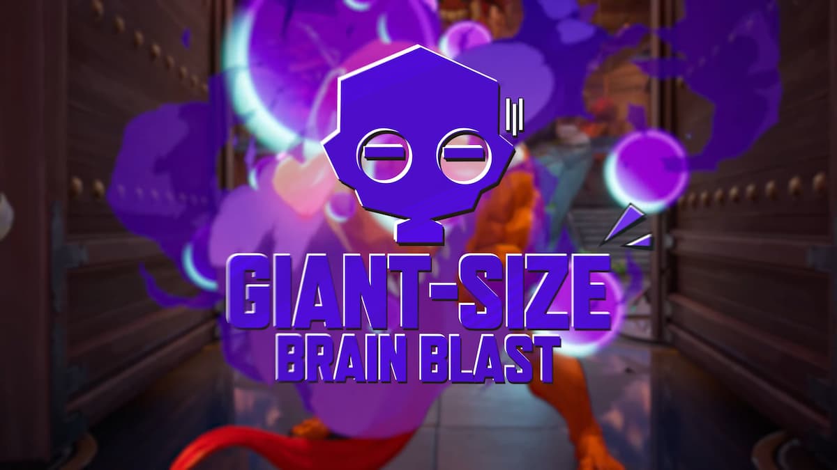 Giant-Size Brain Blast mode banner Marvel Rivals