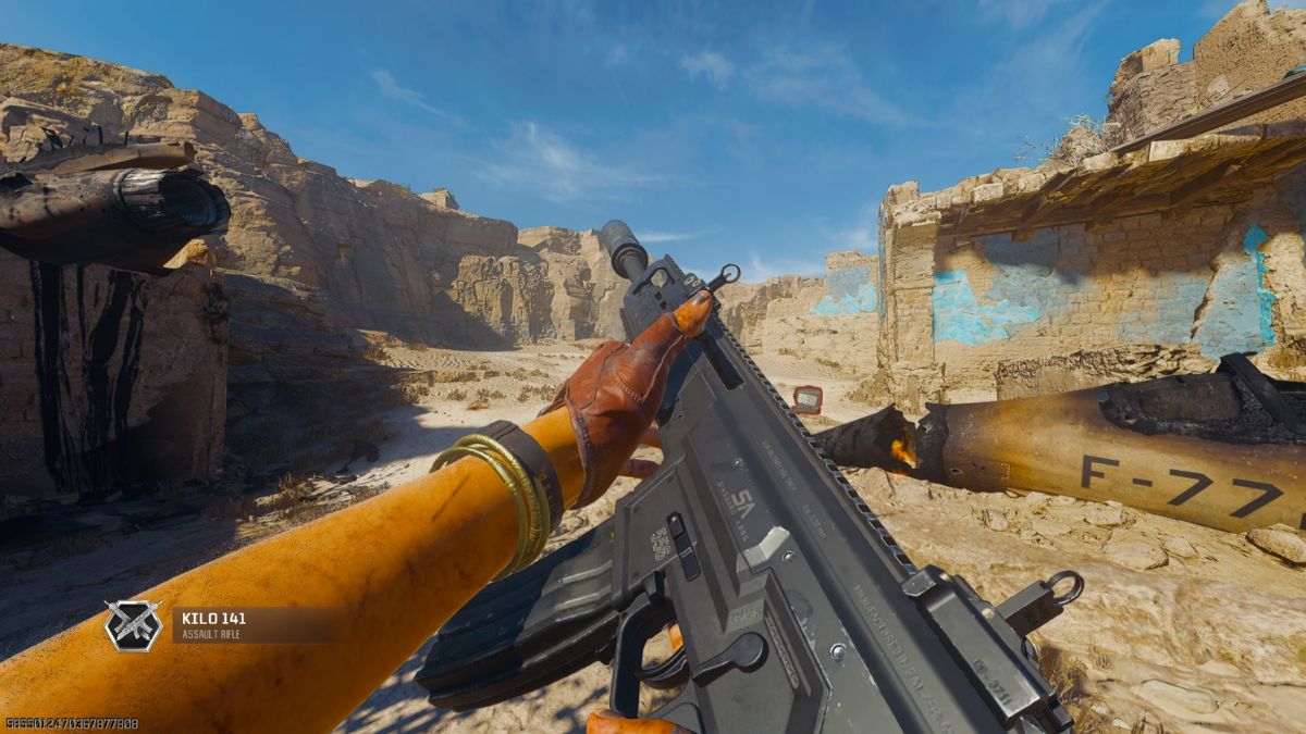 Inspecting the Kilo 141 in BO6