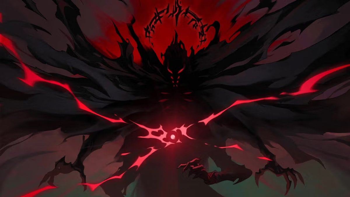 Picture showing Thornbound Atakhan in League of Legends.