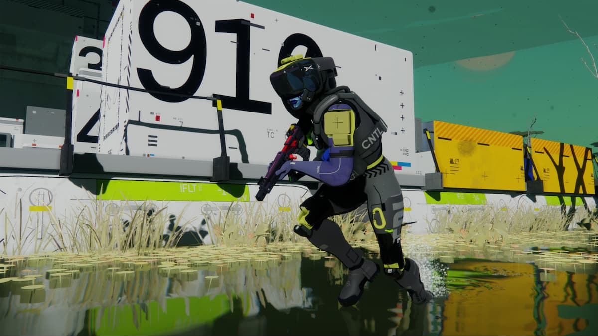 One of the Runners in Marathon.