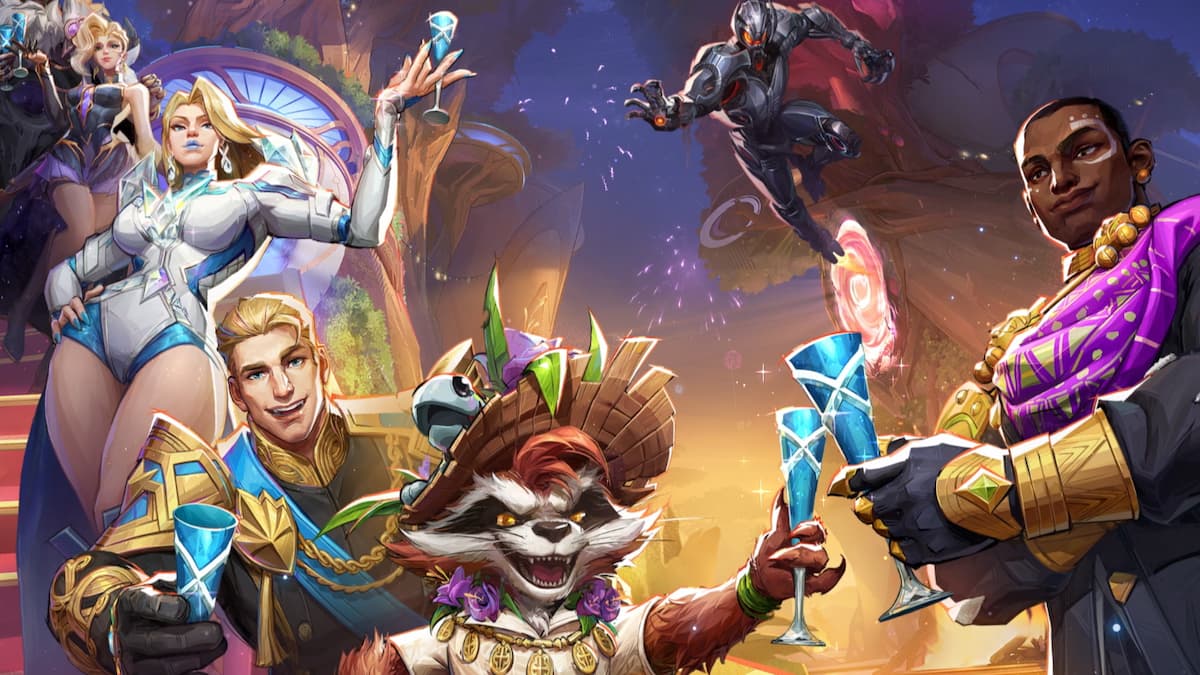 Marvel Rivals heroes in Hellfire Gala