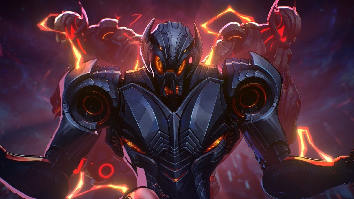 Picture showing Ultron with his healing drones in Marvel Rivals.
