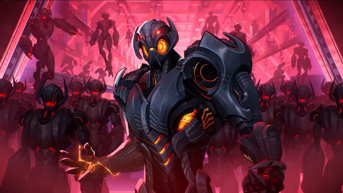 Picture showing Ultron in Marvel Rivals.