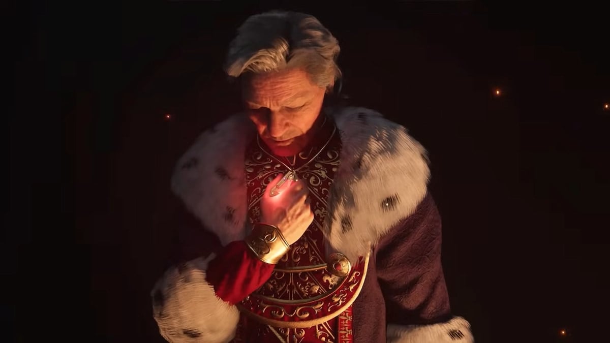 Picture showing a character in Oblivion Remastered.