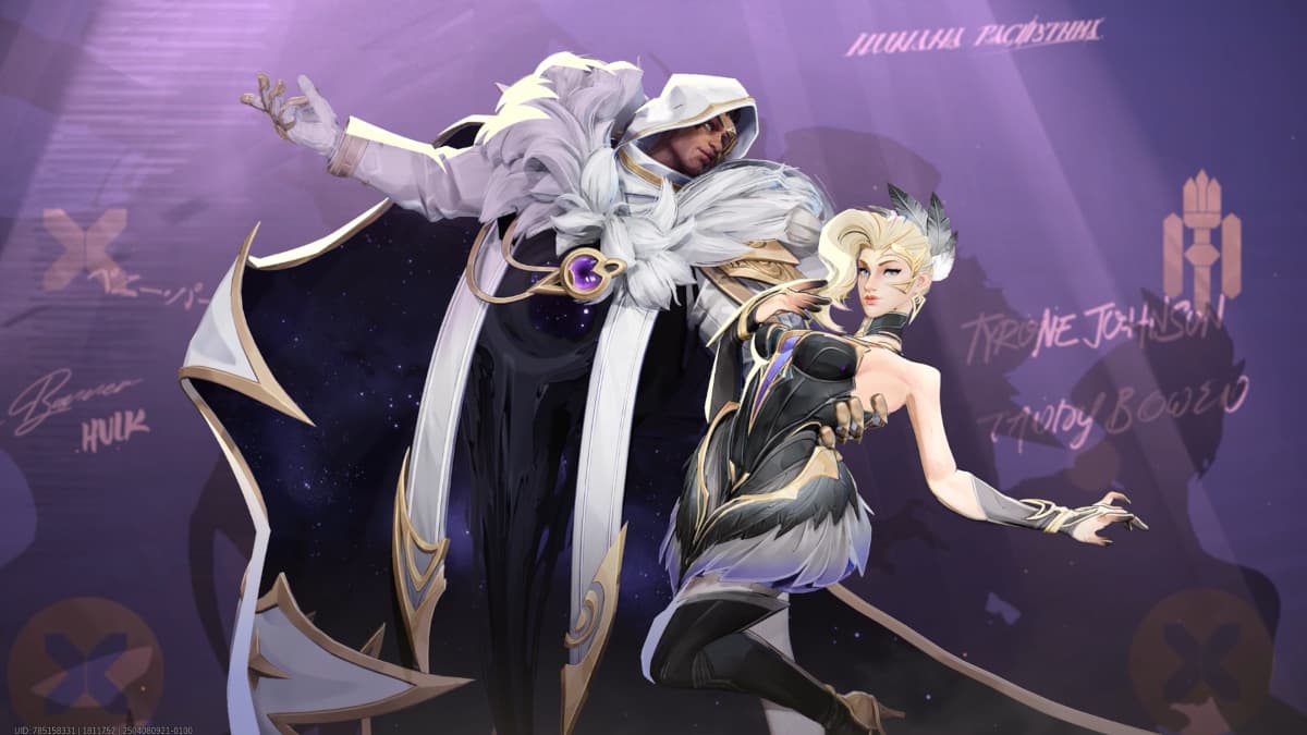 Cloak & Dagger shown in a screen from Marvel Rivals season two.