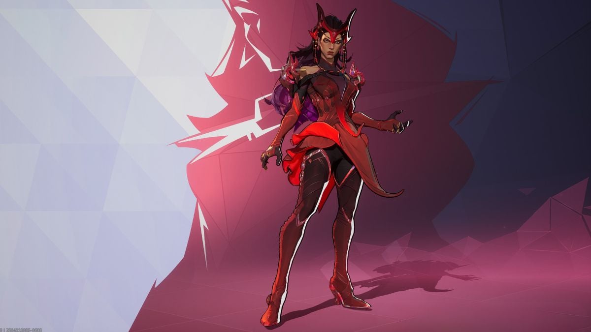 Chaos Gown skin for Scarlet Witch