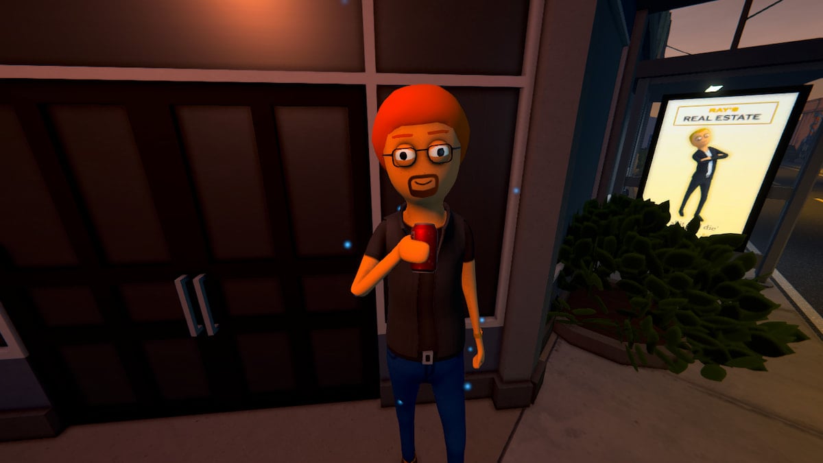 Picture showing Anti-Gravity effect on a customer in Schedule 1.