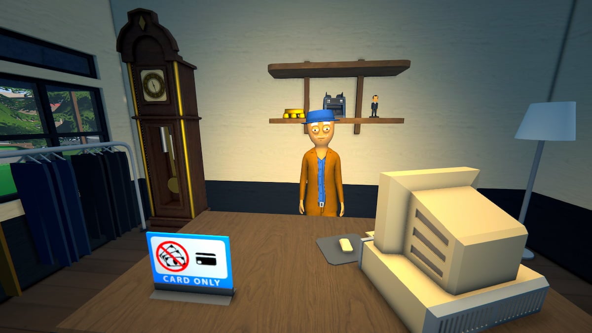 Picture showing the Boutique Store NPC named Herbert in Schedule 1.