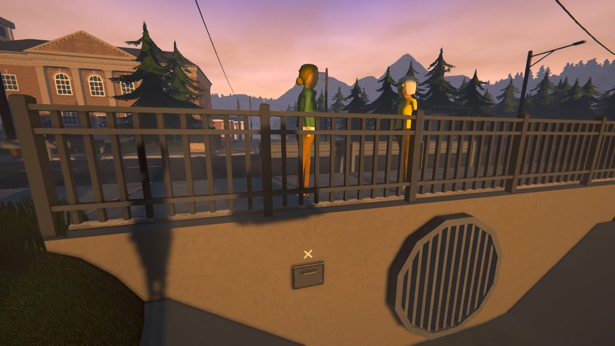 Picture showing the Canal Stash in Schedule 1.