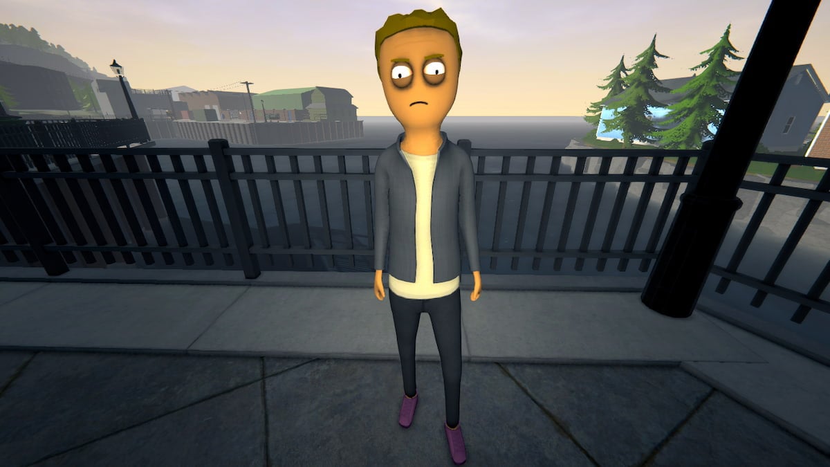 Picture showing a man waiting to give bonus on delivery in Schedule 1.