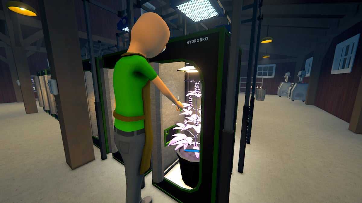 Picture showing the Botanist worker in Schedule 1.