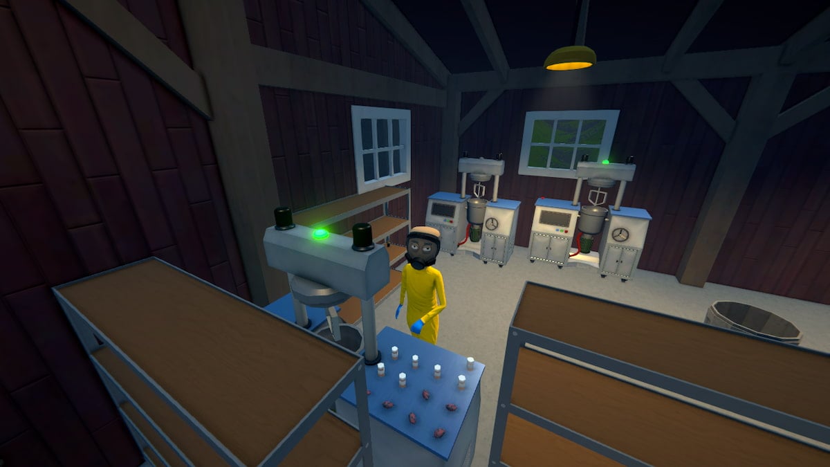 Picture showing the Chemistry worker in Schedule 1.