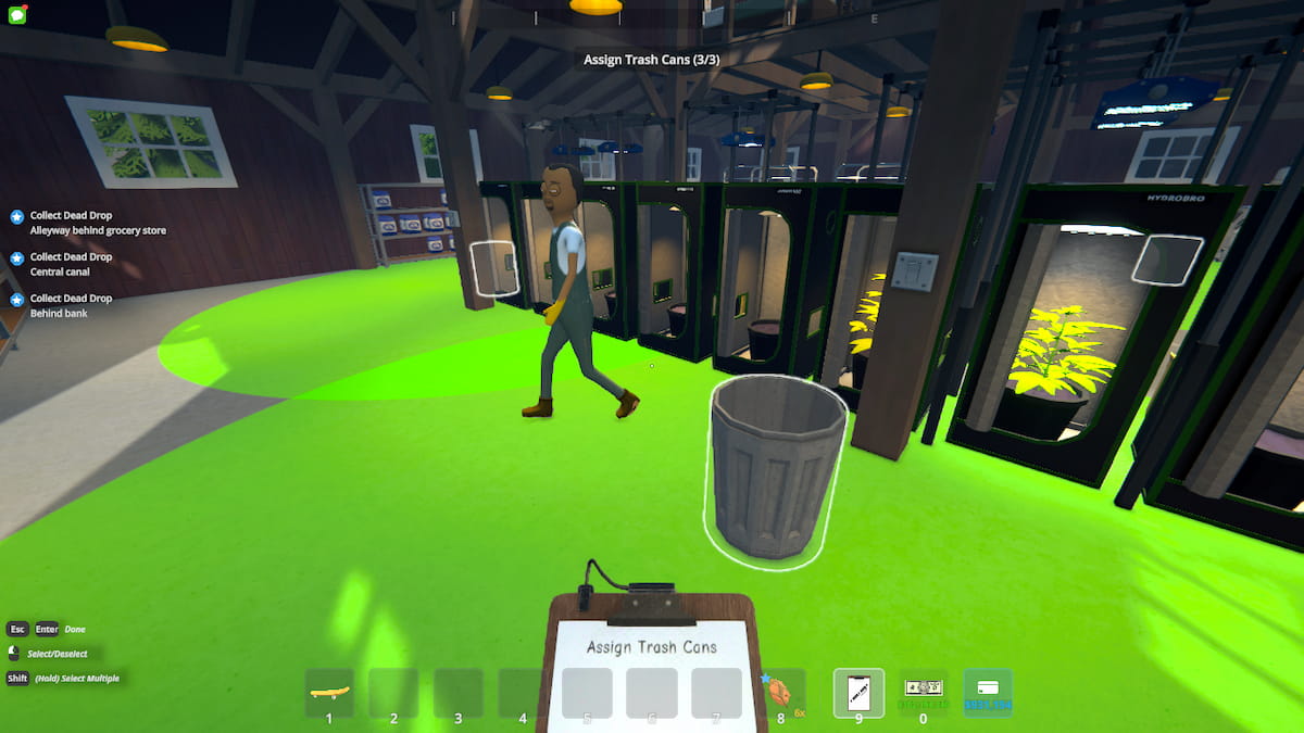 Picture showing the Cleaner worker in Schedule 1.