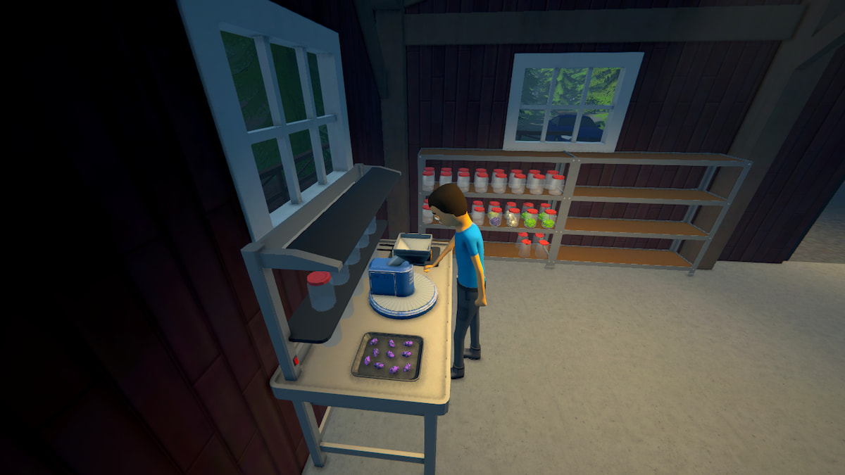 Picture showing the Handler worker in Schedule 1.