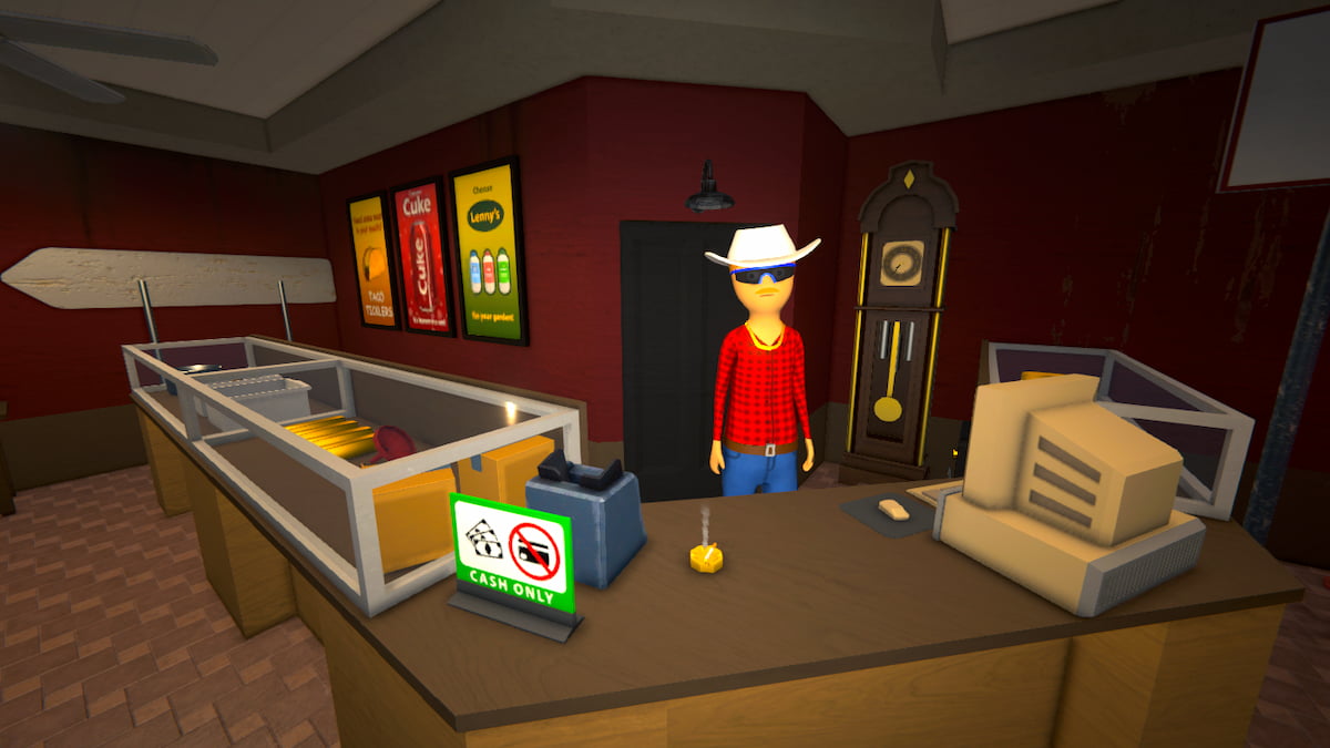 Picture showing the Pawn Shop Mick NPC in Schedule 1.