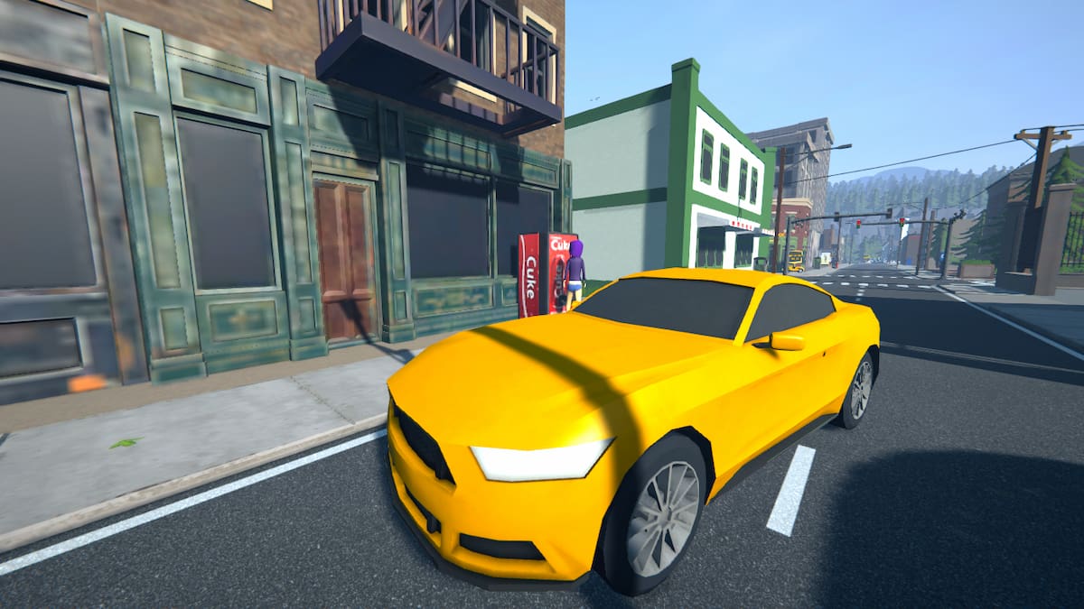 Picture showing the vehicle on the road in Schedule 1.