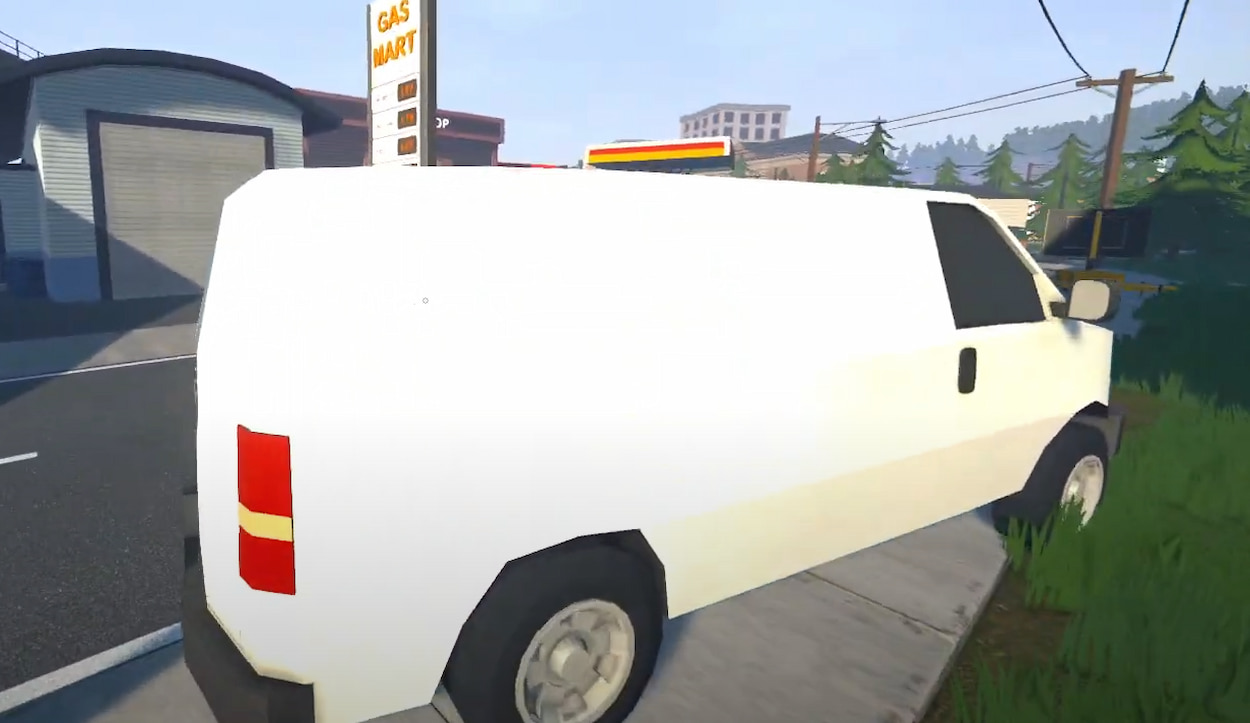 Image showing a delivery truck in Schedule 1.