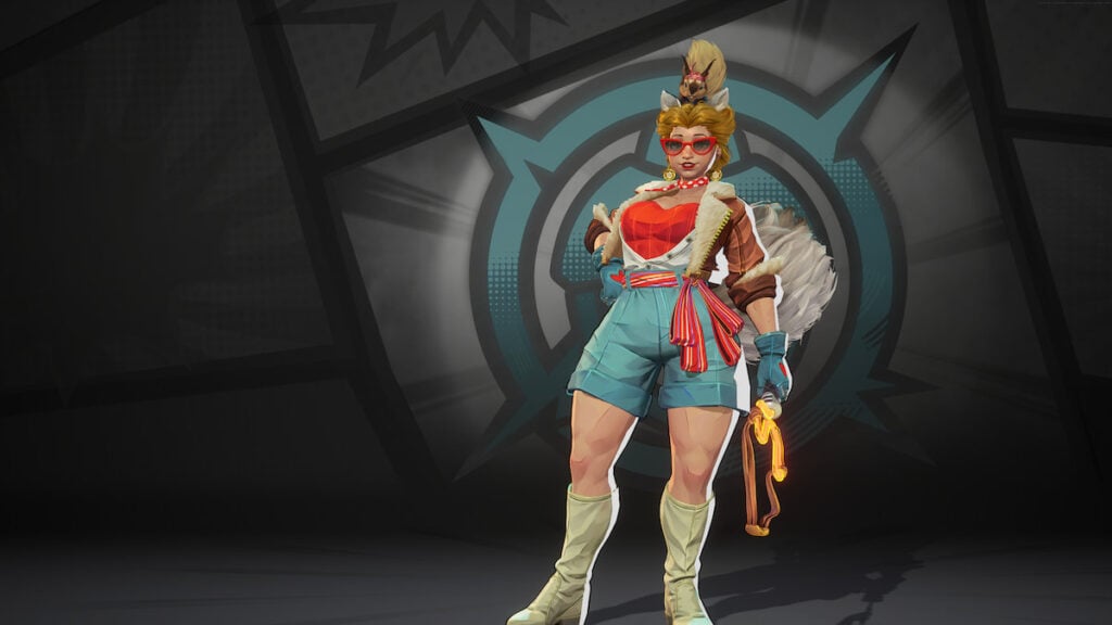 Picture showing Urban Hunter Squirrel Girl skin in Marvel Rivals.
