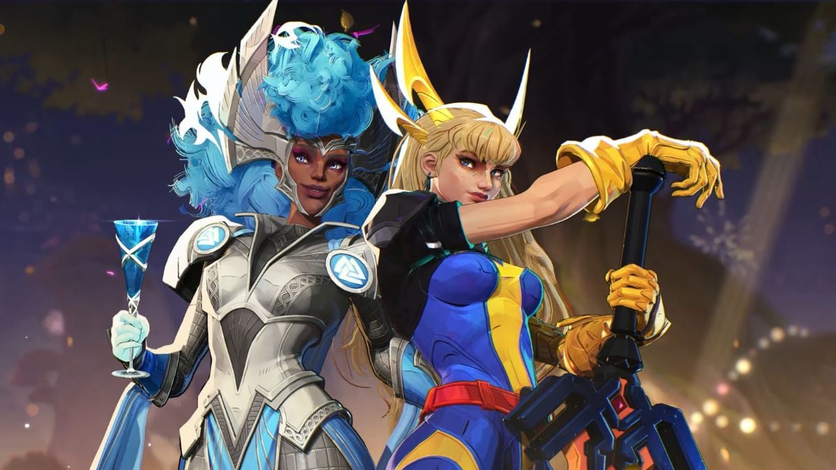 Storm and Magik Hellfire Gala Outfits