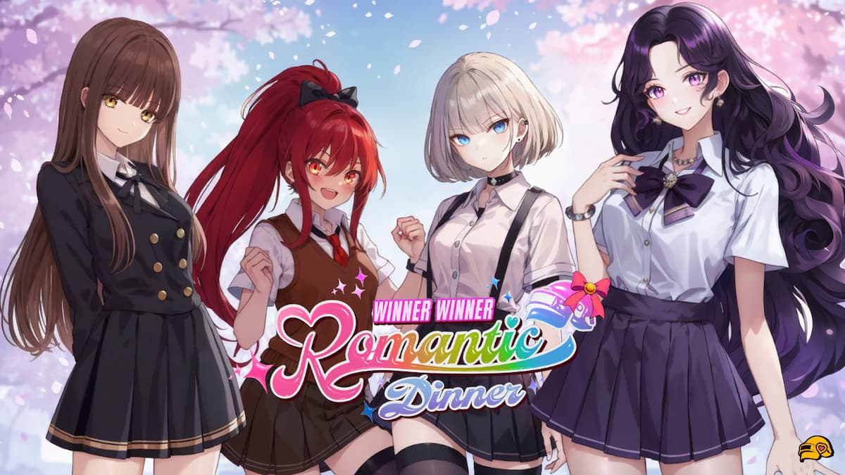 All main characters in PUBG dating sim