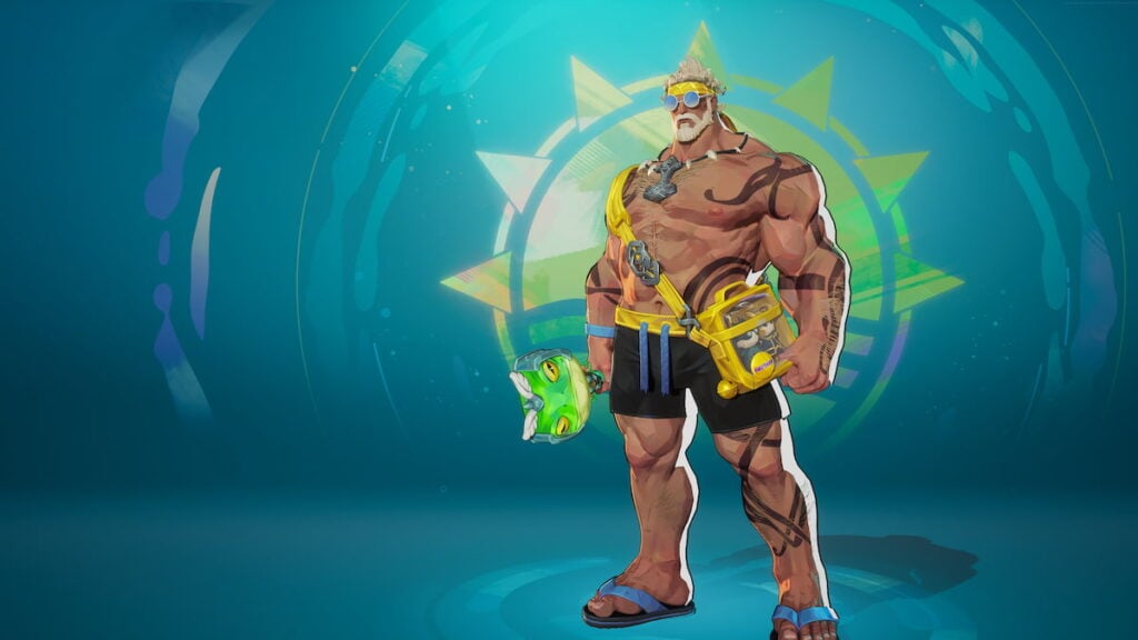 Picture showing Worthy Waves Thor skin in Marvel Rivals.